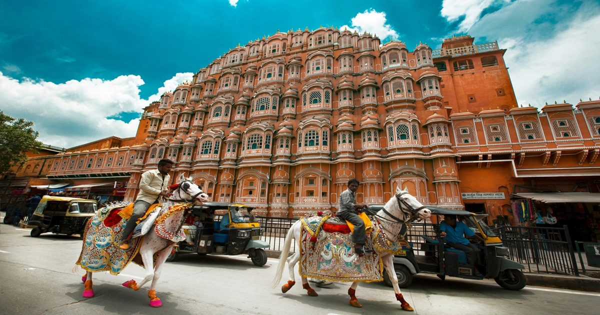 hawa mahal, jaipur